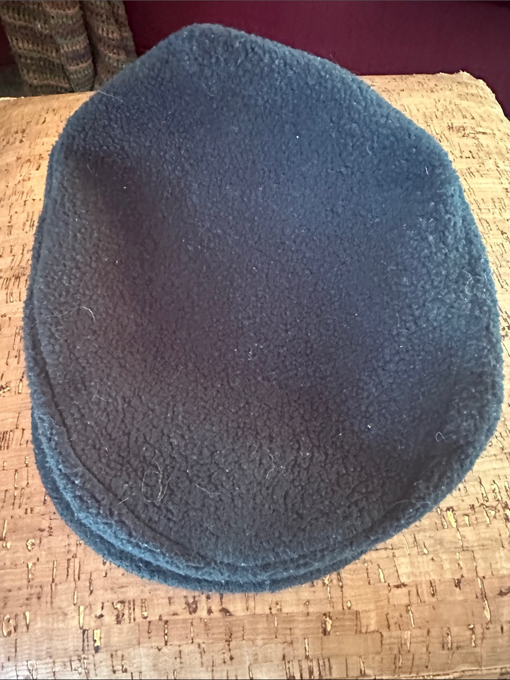 Hunter Green Lake of the Isles Cozy Fleece Hat - Men's Winter Cap size large